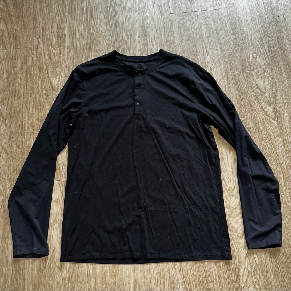 Lululemon Fundamental Henley Long Sleeve